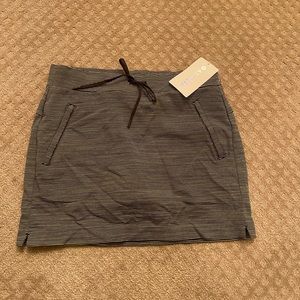 Athleta Stripe Modern Metro Skort